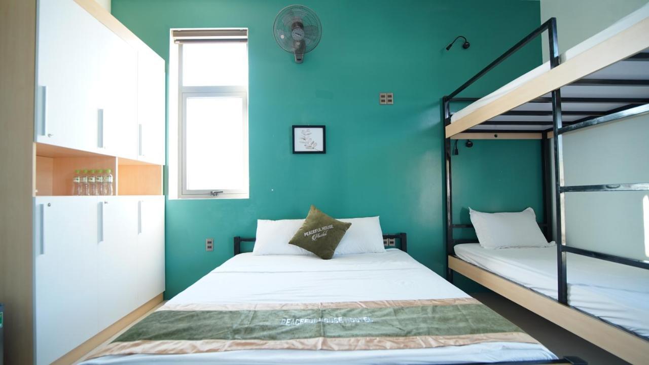 Peaceful House Hostel ด่งเฮ้ย ภายนอก รูปภาพ