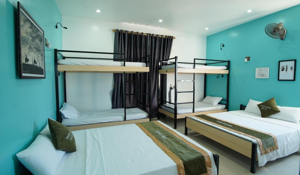 Peaceful House Hostel ด่งเฮ้ย ภายนอก รูปภาพ