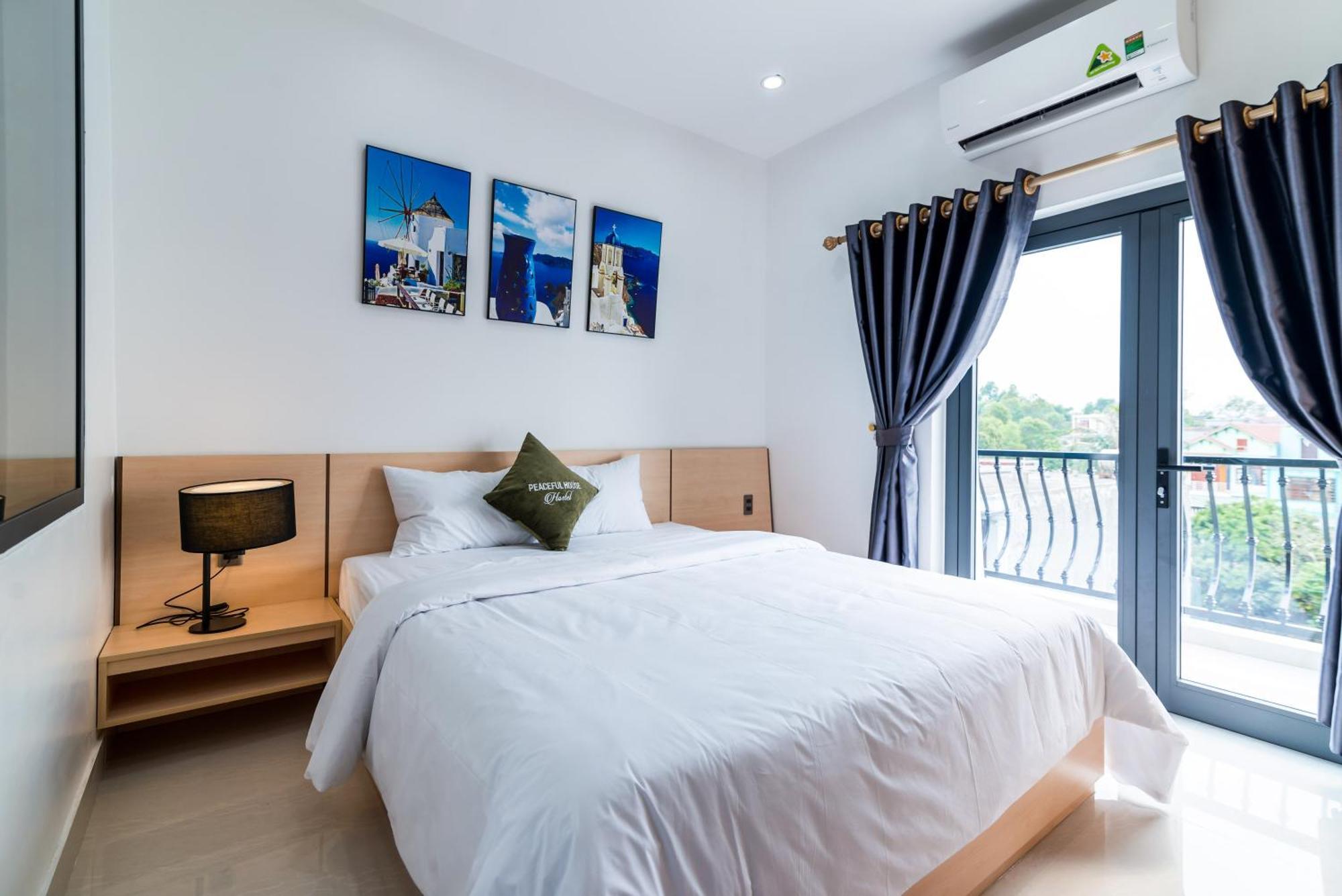 Peaceful House Hostel ด่งเฮ้ย ภายนอก รูปภาพ