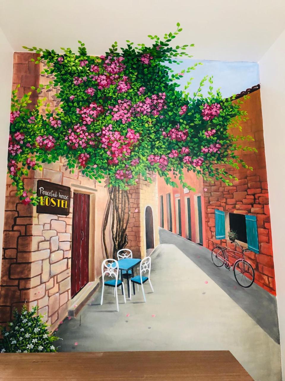 Peaceful House Hostel ด่งเฮ้ย ภายนอก รูปภาพ