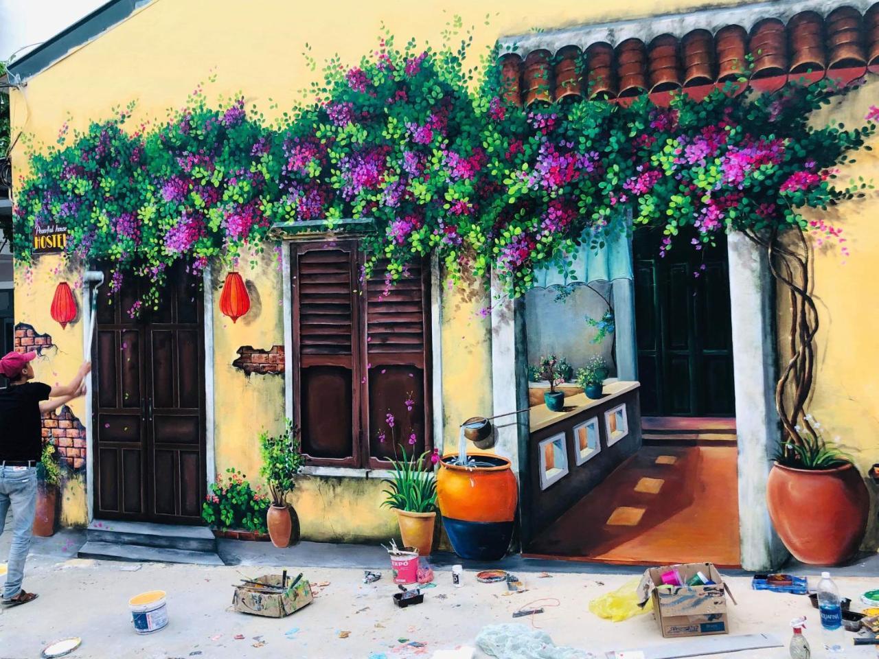 Peaceful House Hostel ด่งเฮ้ย ภายนอก รูปภาพ