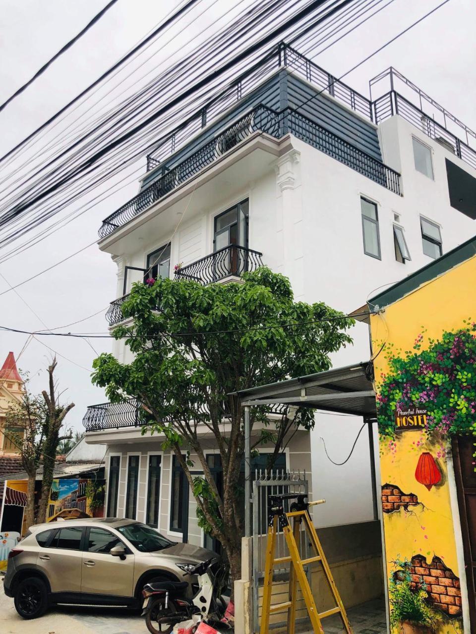 Peaceful House Hostel ด่งเฮ้ย ภายนอก รูปภาพ