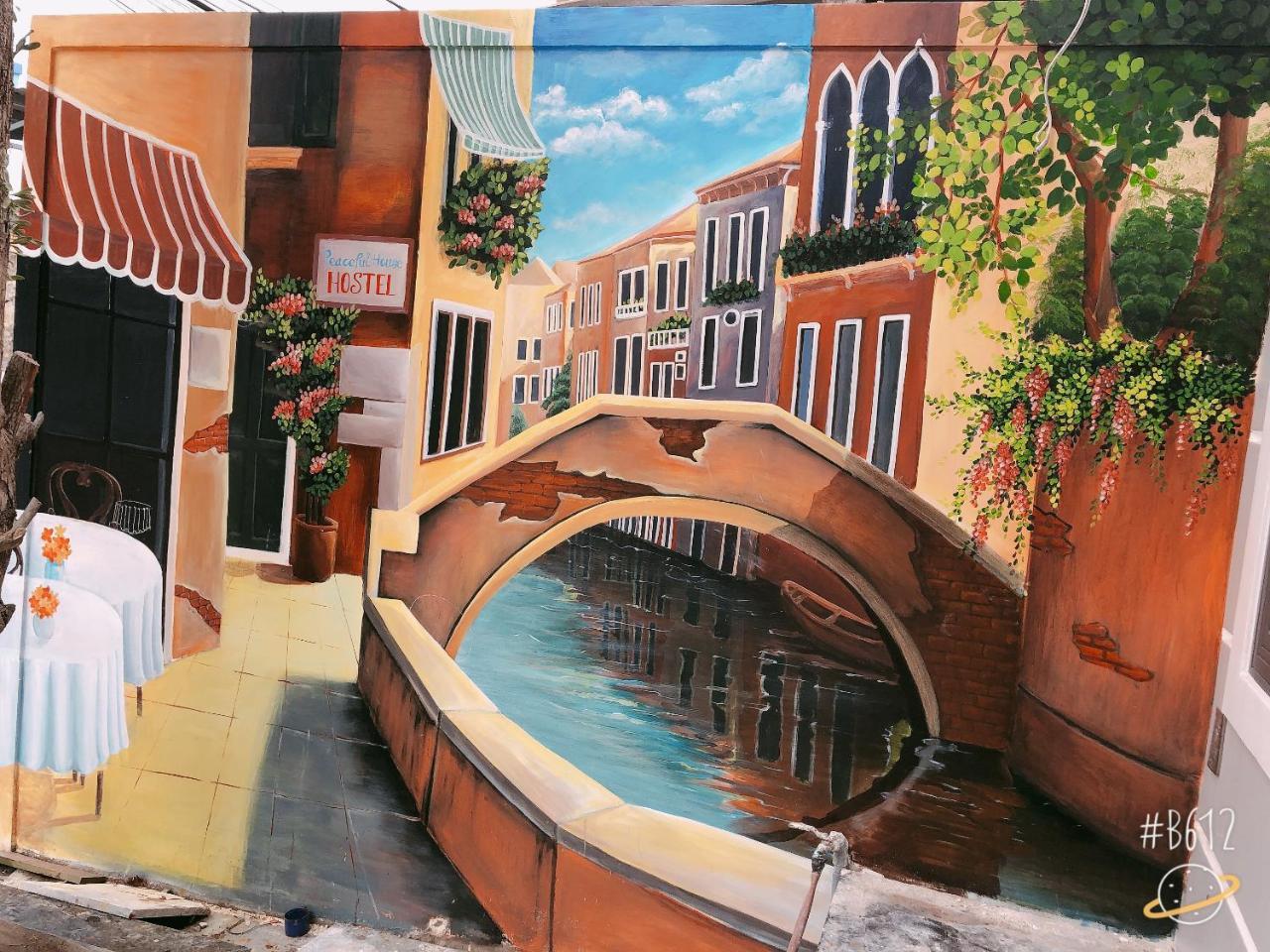 Peaceful House Hostel ด่งเฮ้ย ภายนอก รูปภาพ