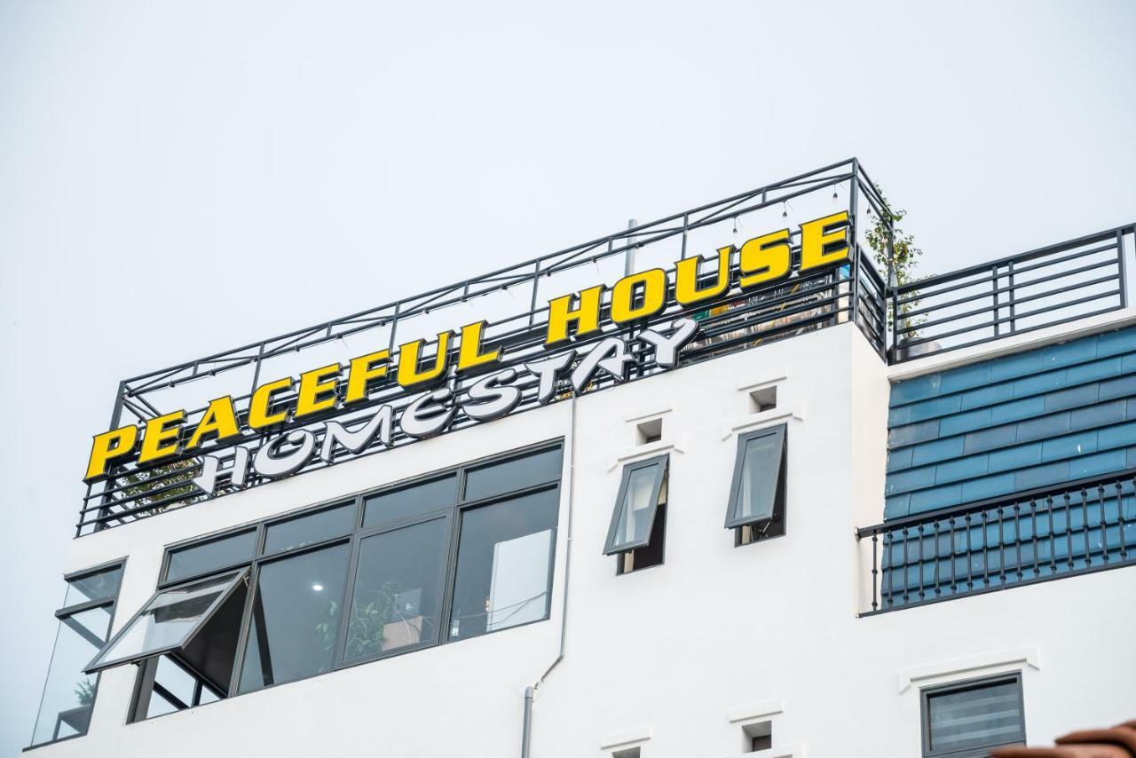 Peaceful House Hostel ด่งเฮ้ย ภายนอก รูปภาพ