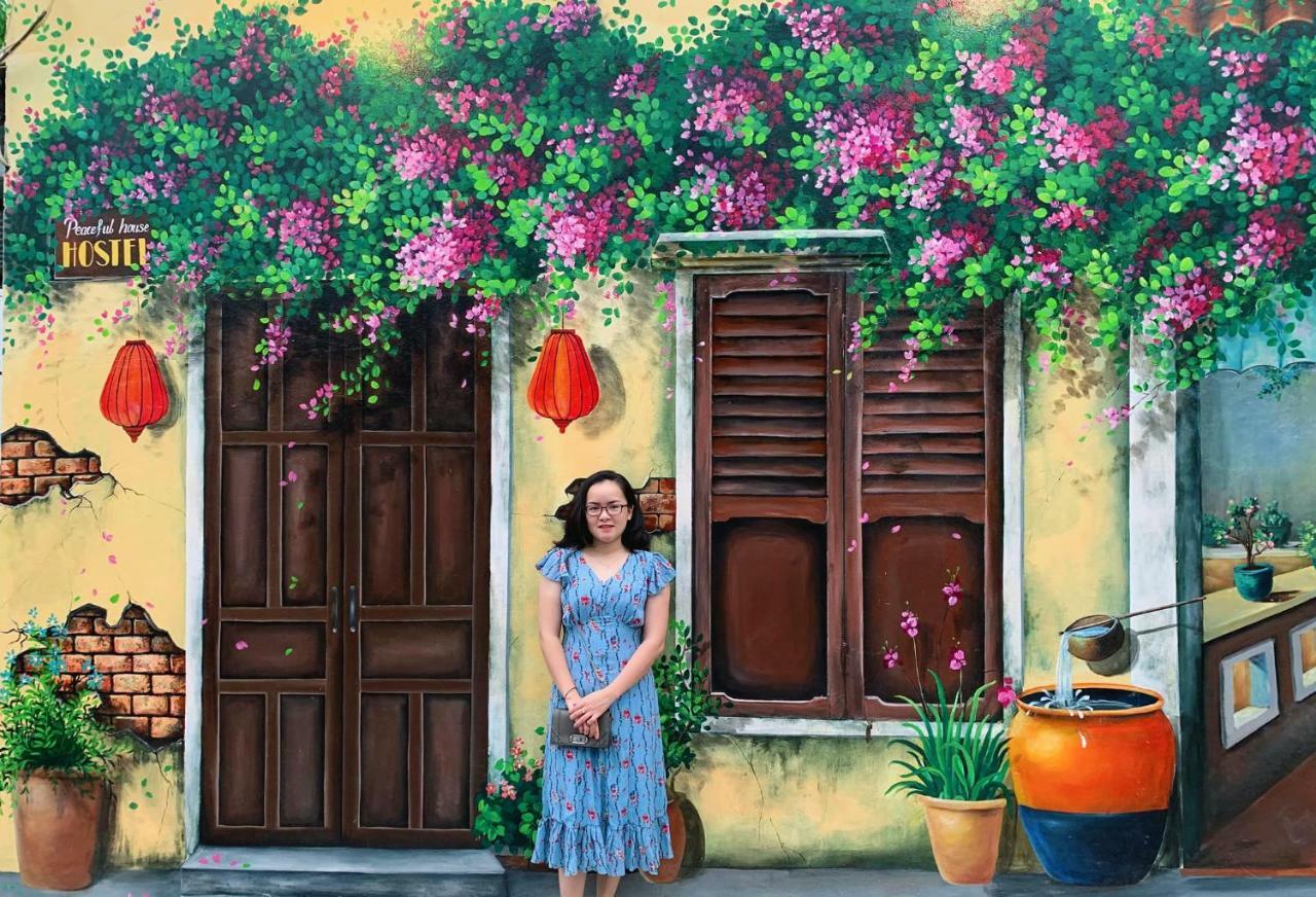 Peaceful House Hostel ด่งเฮ้ย ภายนอก รูปภาพ