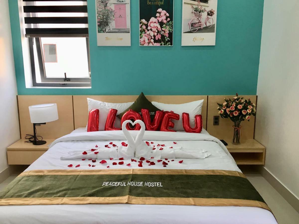 Peaceful House Hostel ด่งเฮ้ย ภายนอก รูปภาพ