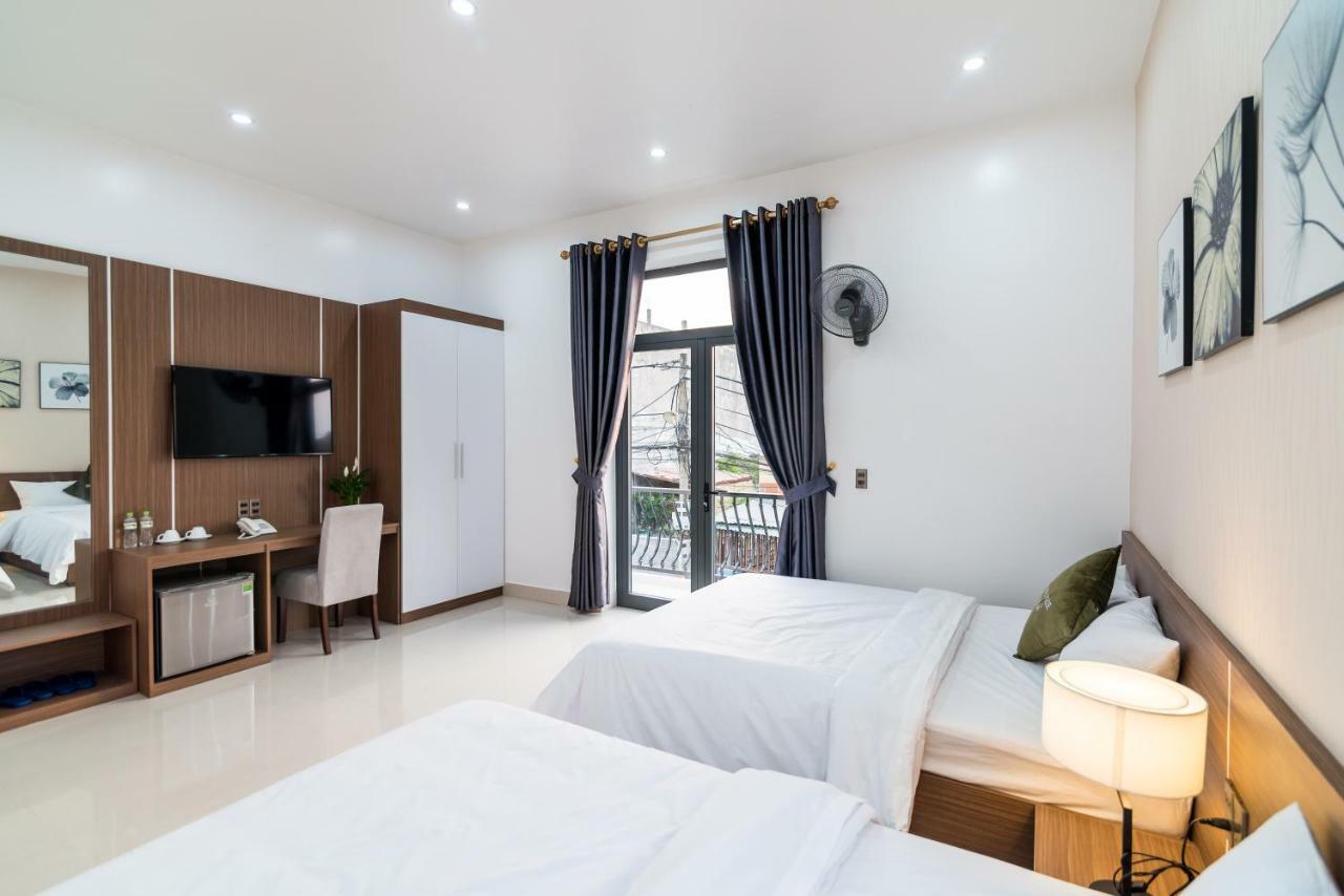 Peaceful House Hostel ด่งเฮ้ย ภายนอก รูปภาพ