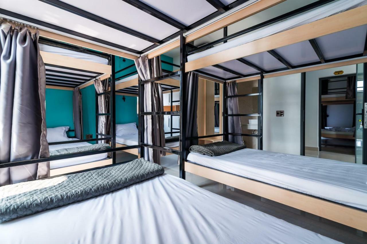 Peaceful House Hostel ด่งเฮ้ย ภายนอก รูปภาพ