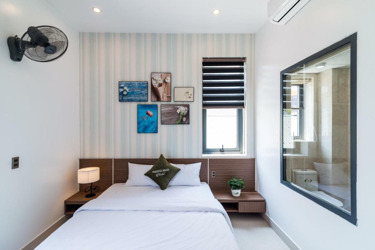 Peaceful House Hostel ด่งเฮ้ย ภายนอก รูปภาพ