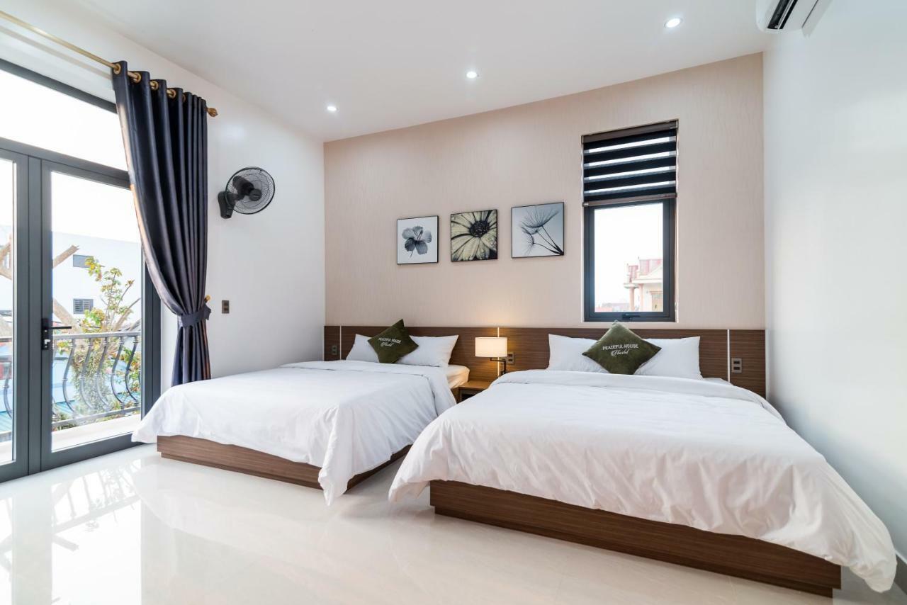 Peaceful House Hostel ด่งเฮ้ย ภายนอก รูปภาพ