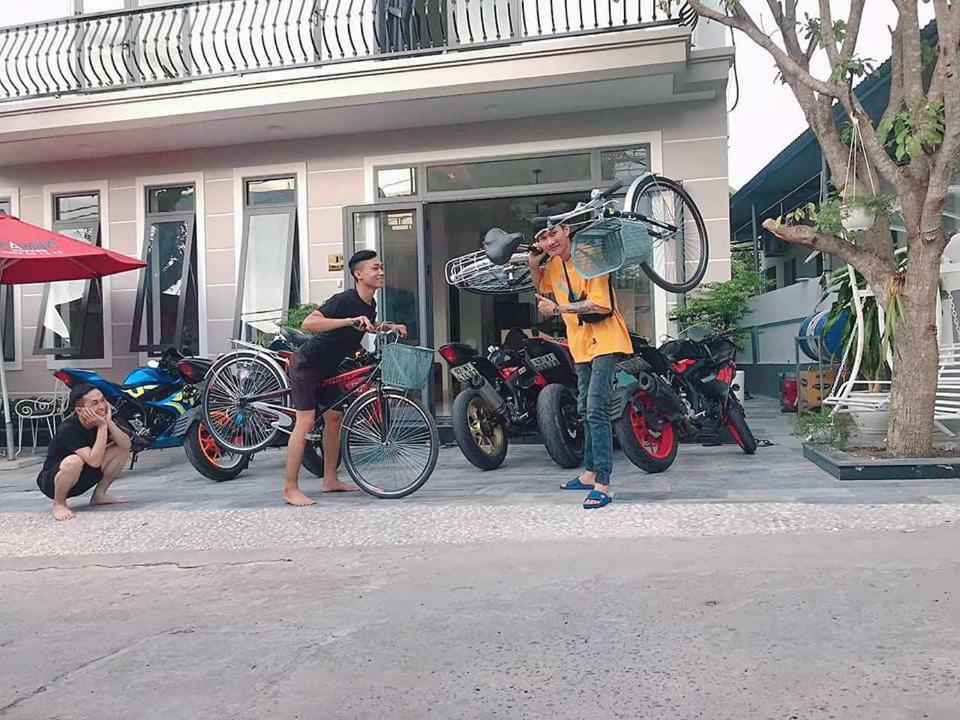 Peaceful House Hostel ด่งเฮ้ย ภายนอก รูปภาพ
