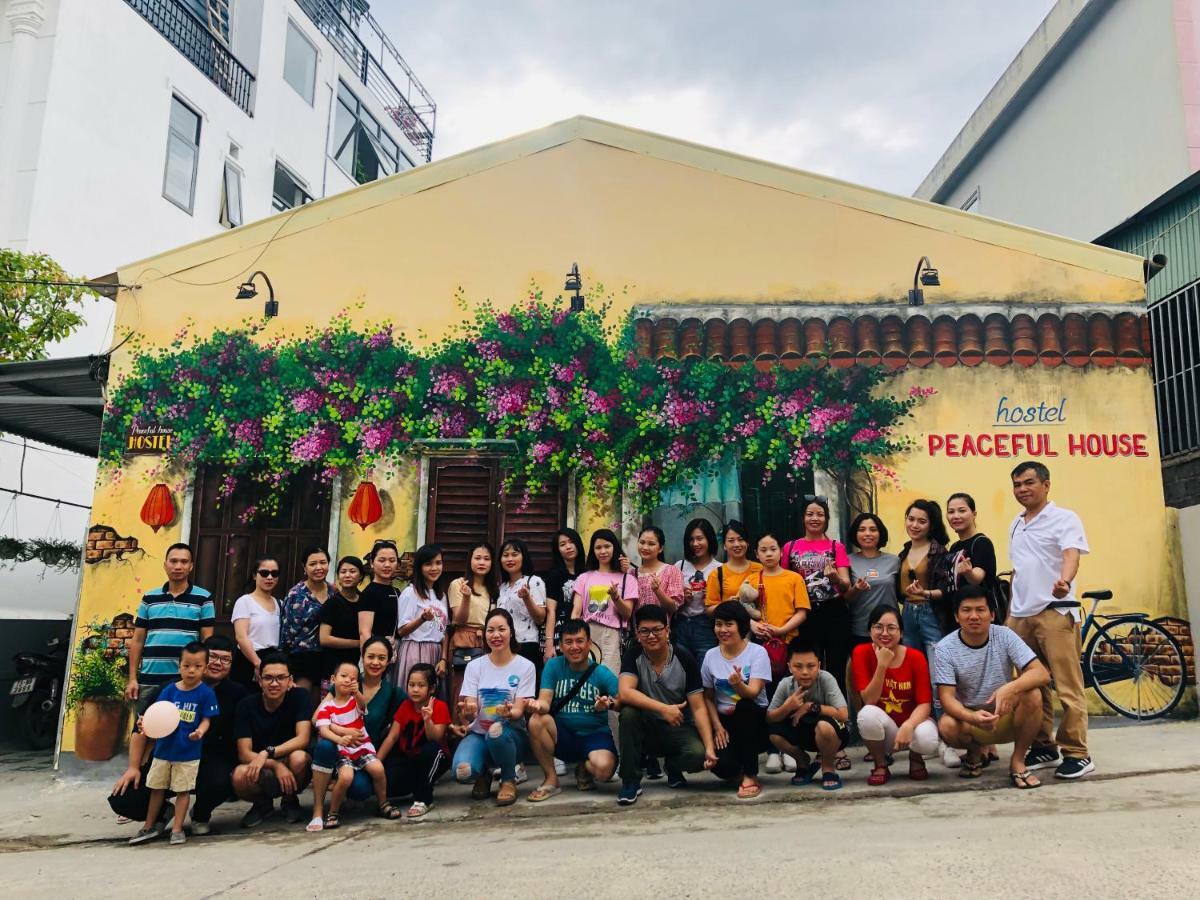 Peaceful House Hostel ด่งเฮ้ย ภายนอก รูปภาพ