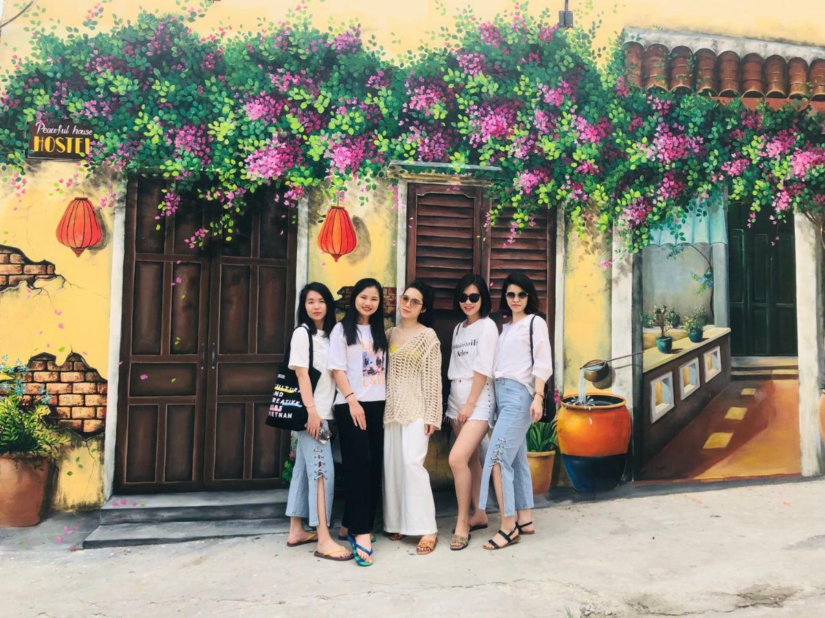 Peaceful House Hostel ด่งเฮ้ย ภายนอก รูปภาพ