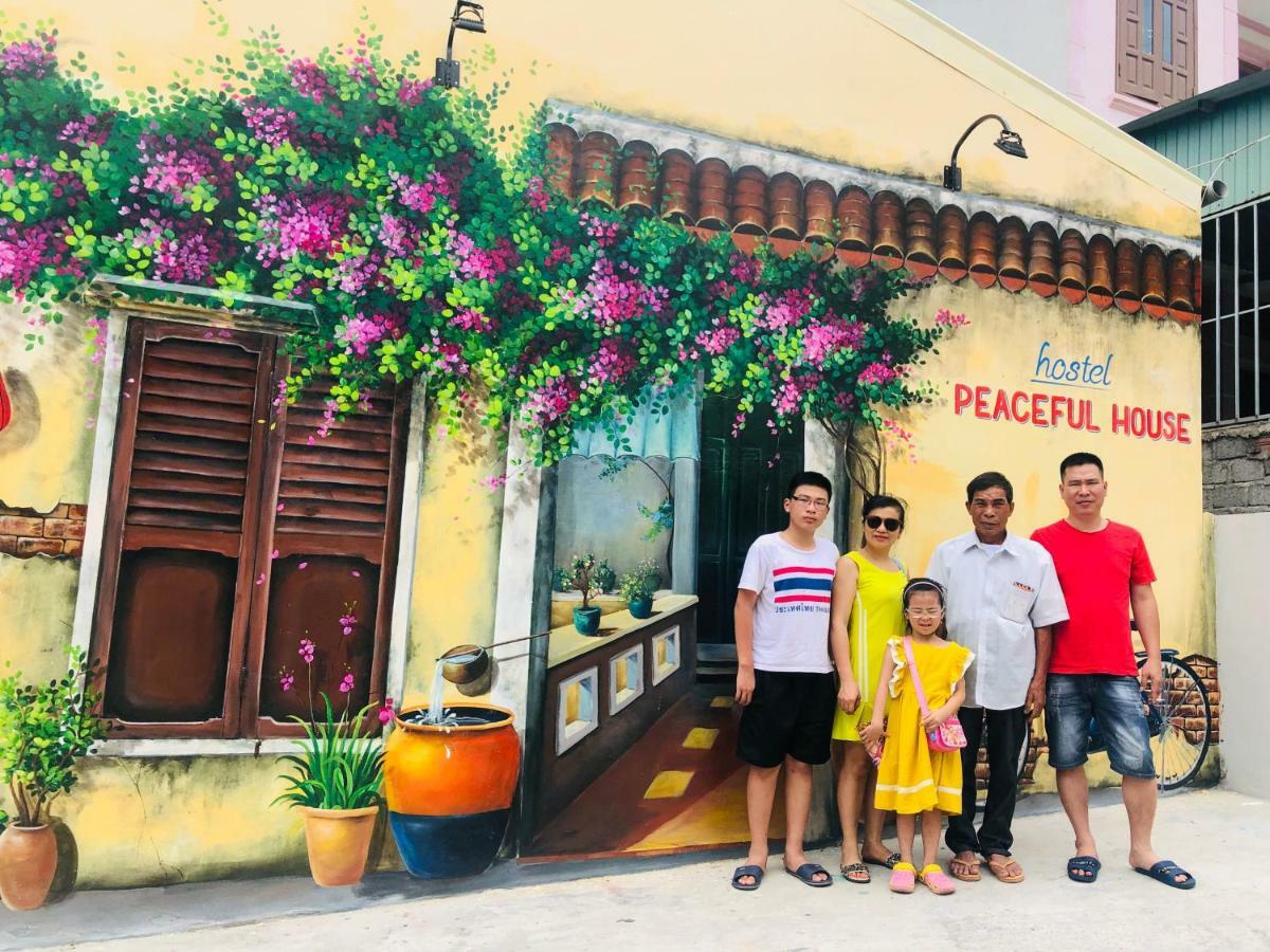 Peaceful House Hostel ด่งเฮ้ย ภายนอก รูปภาพ