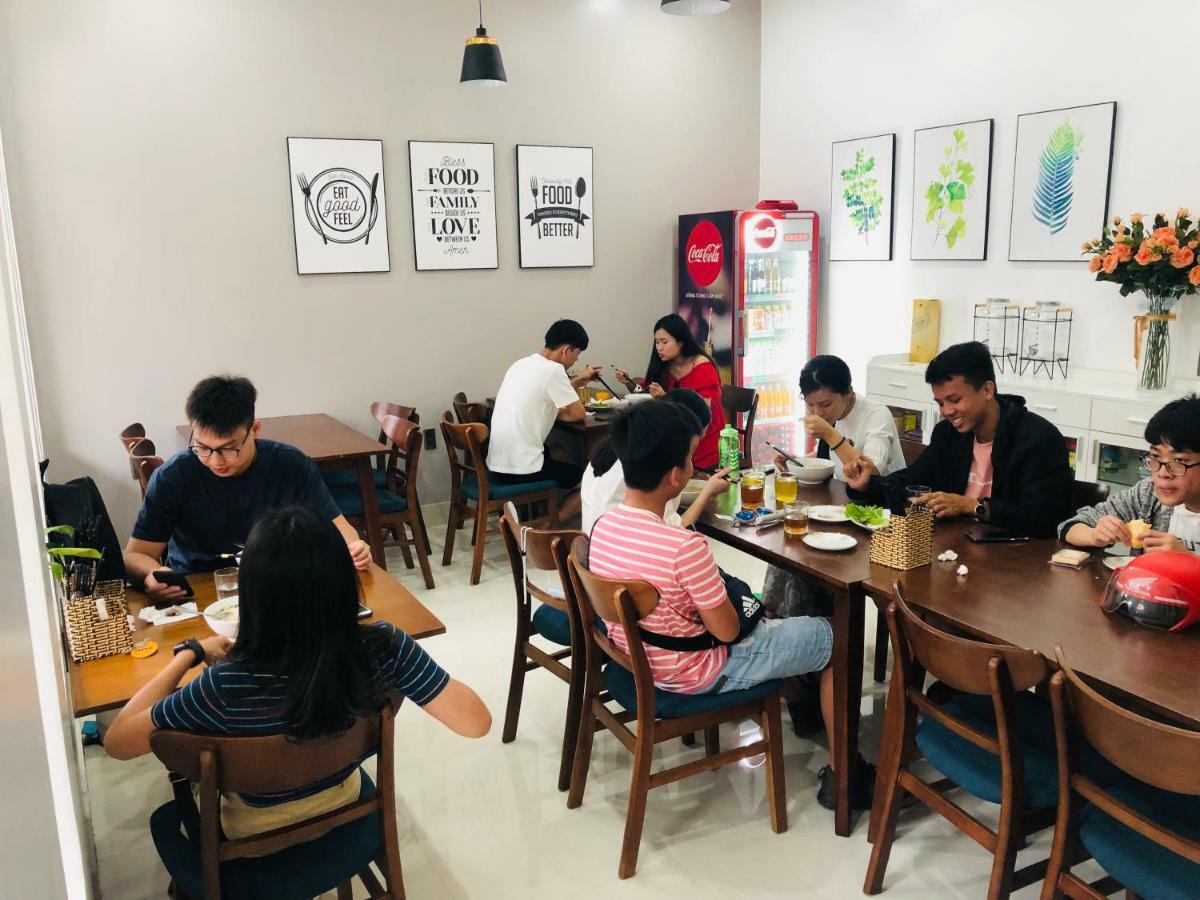 Peaceful House Hostel ด่งเฮ้ย ภายนอก รูปภาพ