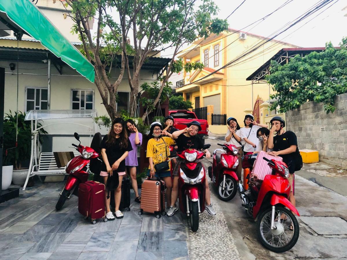 Peaceful House Hostel ด่งเฮ้ย ภายนอก รูปภาพ